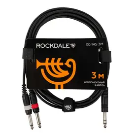 Компонентный кабель Rockdale XC-14S-3M 3 м