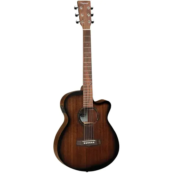 Электроакустическая гитара Tanglewood TWCR SFCE Folk Whiskey Barrel Burst Satin