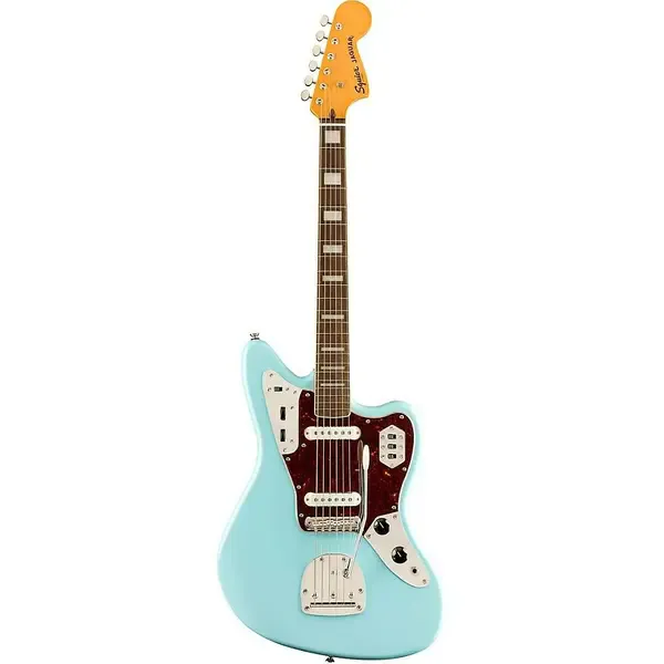 Электрогитара Fender Squier Classic Vibe '70s Jaguar Limited Edition Daphne Blue