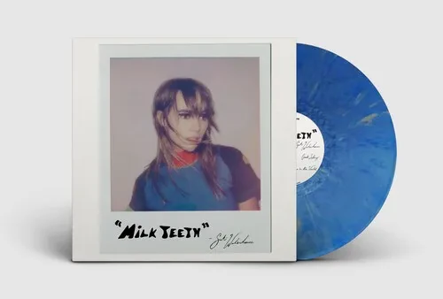 Виниловая пластинка Suki Waterhouse - Milk Teeth [New Vinyl LP] Blue, Colored Vinyl, Extended Play