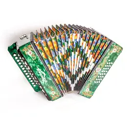 Гармонь Шуйская гармонь "Чайка 204" S6XLY-A-GR 25х25-II