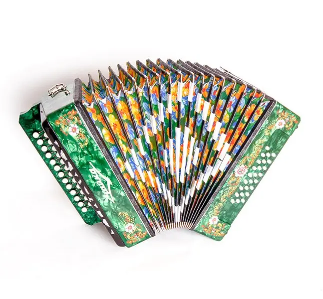 Гармонь Шуйская гармонь "Чайка 204" S6XLY-A-GR 25х25-II