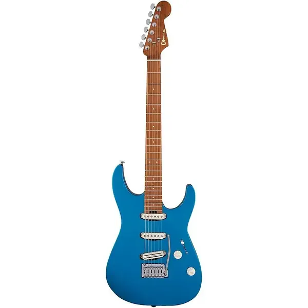 Электрогитара Charvel Pro-Mod DK22 SSS 2PT CM Electric Blue