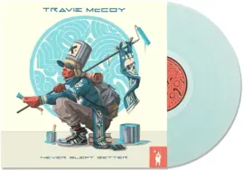 Travie McCoy - Never Slept Better [Electric Blue Vinyl] - NEW Sealed Vinyl LP