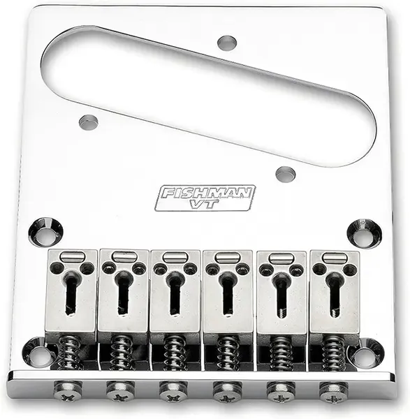 Бридж фиксированный Fishman VT Powerbridge Chrome