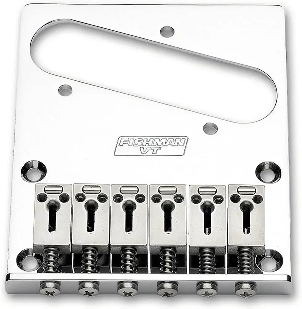 Бридж фиксированный Fishman VT Powerbridge Chrome