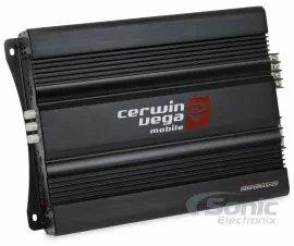 Cerwin-Vega CVP1600.4D CVP Series 800W Class-D 4-Channel Car Audio Amplifier
