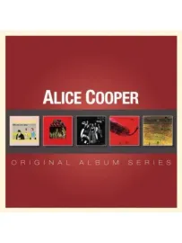 CD-диск Alice Cooper Original Album Series (набор, 5 шт.)