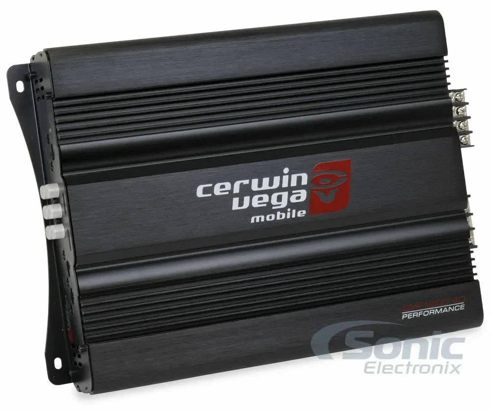 Автомобильный усилитель Cerwin-Vega CVP1600.4D CVP Series 4-канальный, Class-D, 800W