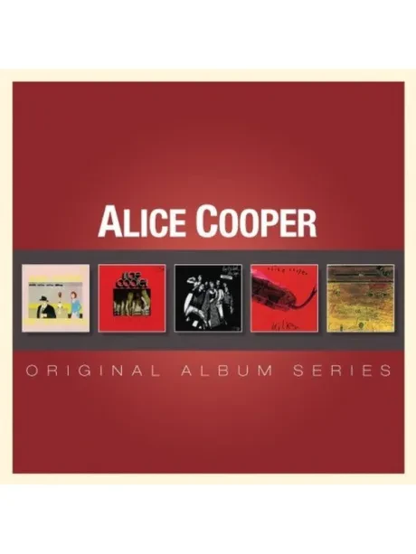 CD-диск Alice Cooper Original Album Series (набор, 5 шт.)
