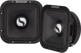 Kicker 49ST7MR8 | 250W RMS ST-Series 7” 8-Ohm Square Midrange