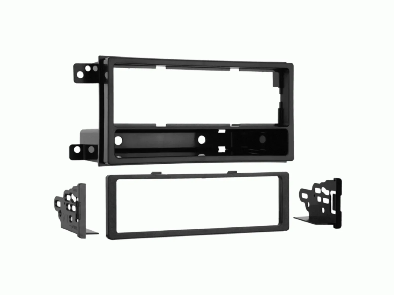 Einbaurahmen DIN Autoradio für Subaru Forester 3 SH 08-11 Impreza 3 GH WRX 08-14