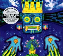 CD-диск Santana Blessings And Miracles
