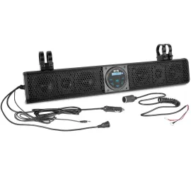 Belva BASB26v2 26" Amplified Weatherproof Bluetooth Soundbar