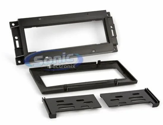 Scosche CR1288B Single DIN Install Kit for Select 2006-Up Chrysler/Dodge/Jeep