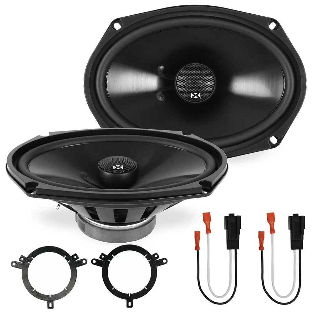 Chrysler Concorde 1998-2001 Rear Deck Speaker Replacement Package | NVX