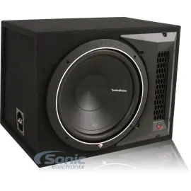 Rockford Fosgate P1 1X12 | 500 Watt 12" Loaded Subwoofer Box