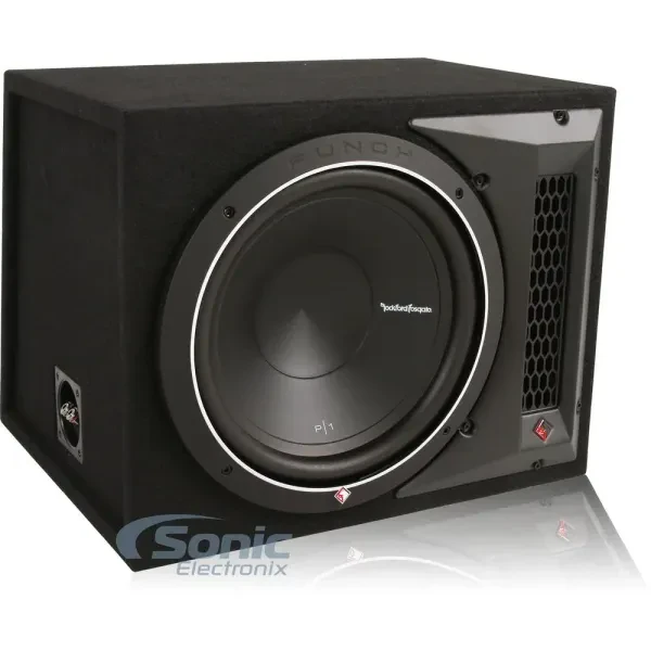 Rockford Fosgate P1 1X12 | 500 Watt 12" Loaded Subwoofer Box