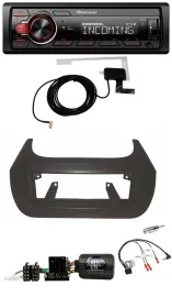 Pioneer MP3 Lenkrad CD DAB USB Autoradio für Citroen Nemo Fiat Fiorino Peugeot B