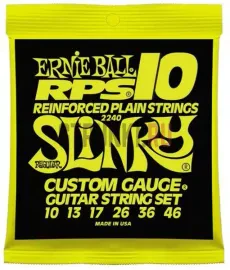 Струны для электрогитары Ernie Ball 2240 (10-13-17-26-36-46)