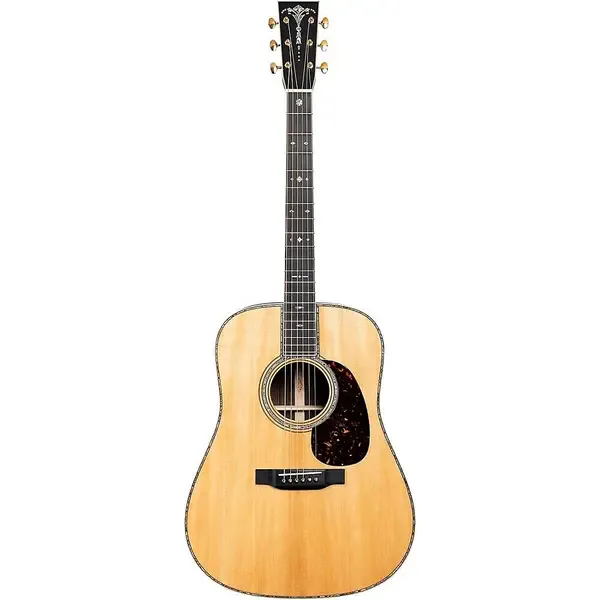 Акустическая гитара Martin D-45 Modern Deluxe Natural с кейсом