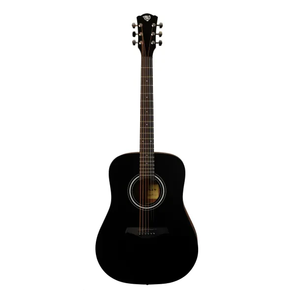 Акустическая гитара Rockdale Aurora D3 Gloss Black