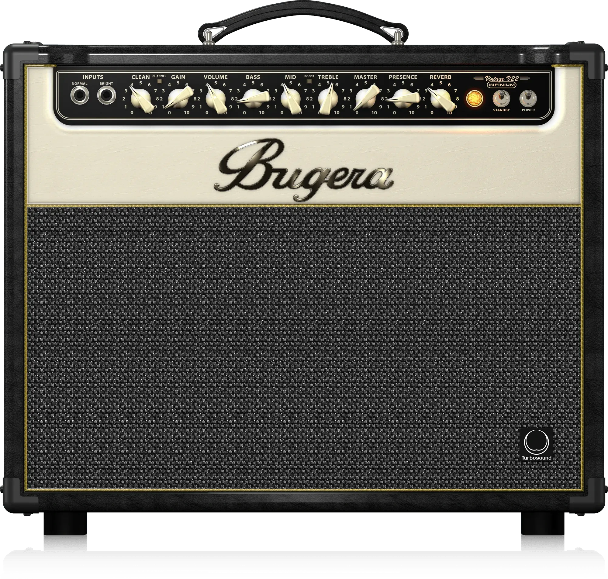 Комбоусилитель для электрогитары Bugera V22 Infinium ламповый