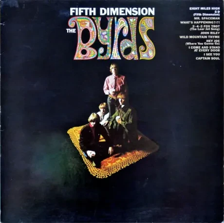 THE BYRDS - Fifth Dimension (LP , Used)