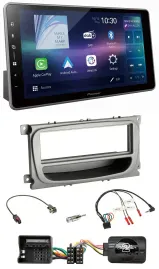 Pioneer Bluetooth USB DAB Lenkrad Autoradio für Ford C-Max Focus Galaxy ab 07 si