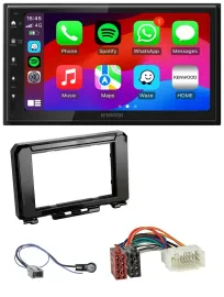 Автомагнитола для Suzuki Jimmny GJ (с 2018) Kenwood 2DIN, DAB, Bluetooth, USB, MP3