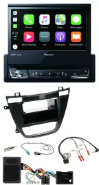 Pioneer DVD Bluetooth DAB USB Lenkrad Autoradio für Opel Insignia ab 08 schwarz