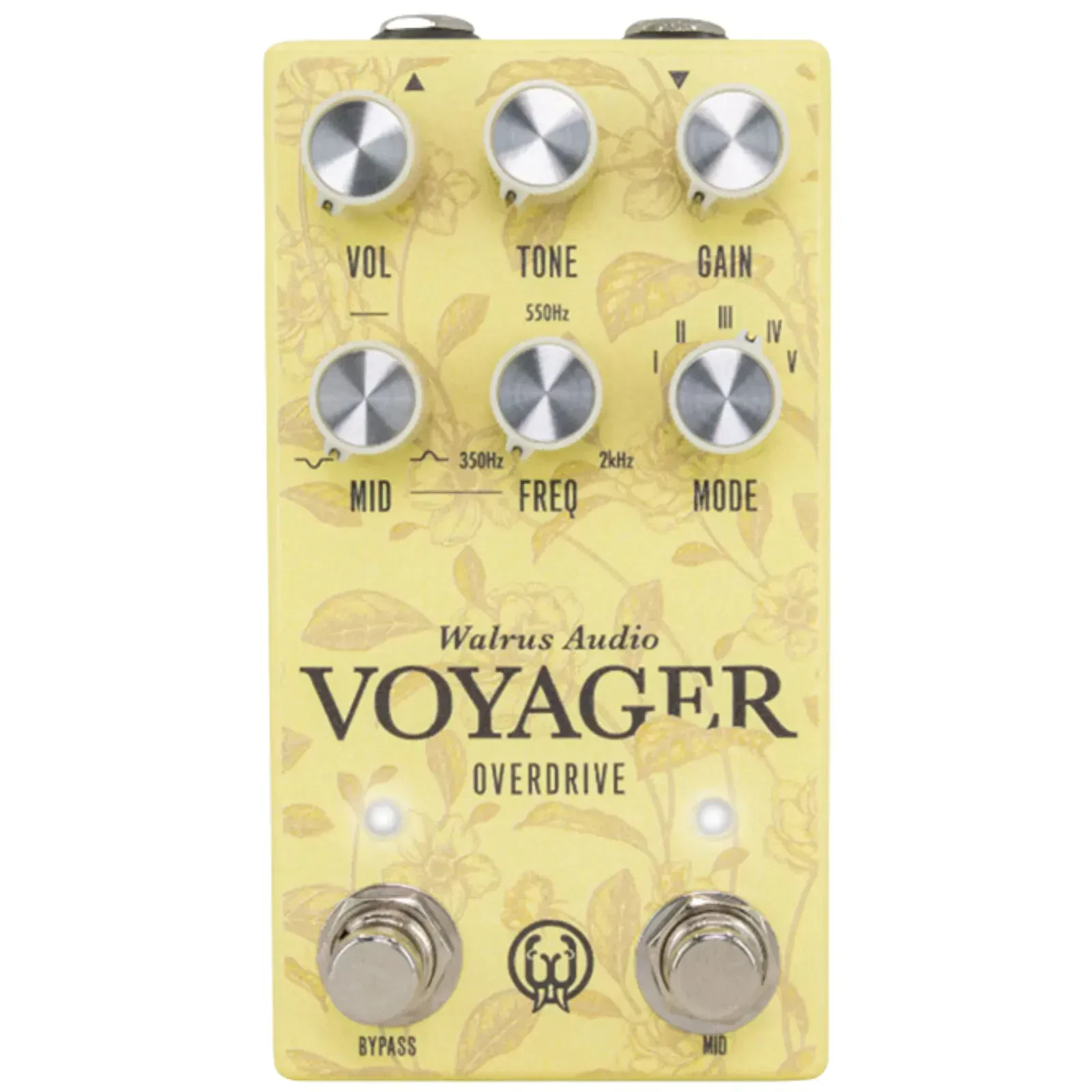 Педаль эффектов для электрогитары Walrus Audio Voyager MKII Limited Black Friday Floral Overdrive