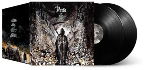 Виниловая пластинка Vreid - The Skies Turn Black [New Vinyl LP]
