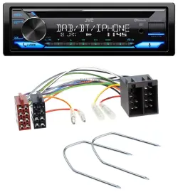 JVC Bluetooth MP3 USB DAB CD Autoradio für Seat Toledo 1 1991-1999 Ibiza 1984-19