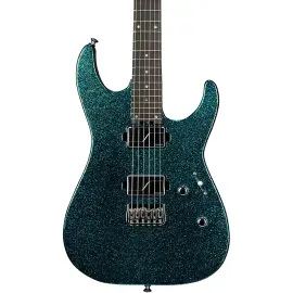 ESP M-II HT Electric Guitar - Psychedelic Sparkle