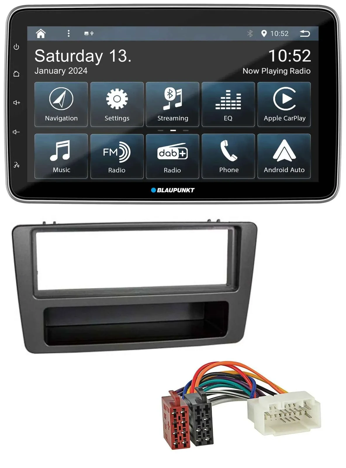 Автомагнитола Blaupunkt для Honda Civic 2001–2003 USB SD MP3 DAB Bluetooth