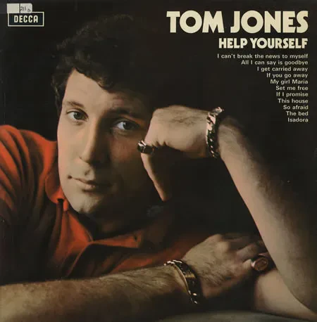 TOM JONES - Help Yourself (LP , Used)