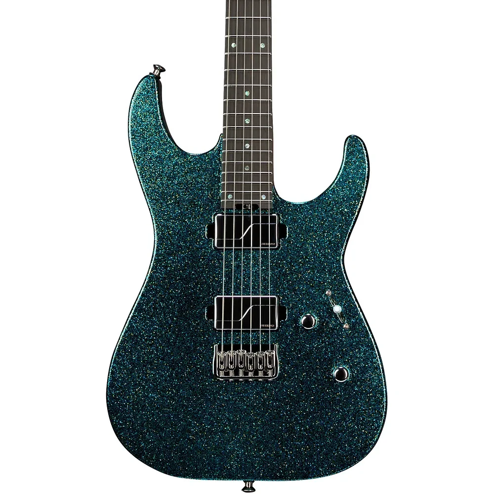 ESP M-II HT Electric Guitar - Psychedelic Sparkle