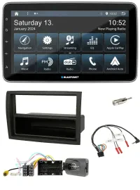 Blaupunkt USB DAB SD Lenkrad Bluetooth Autoradio für Citroen Jumper 2014-2021 sc