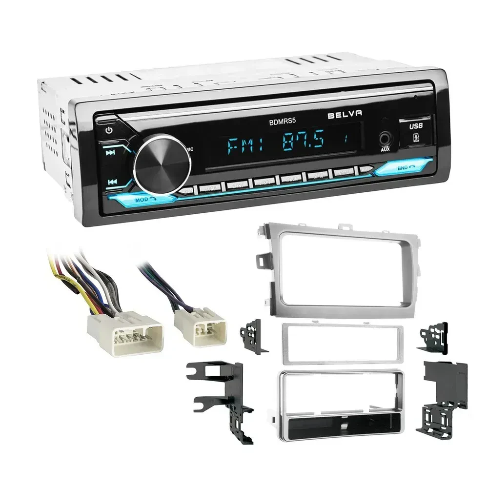 2009-2011 Toyota Corolla Single DIN Radio Upgrade (Non-Amplified) | Belva