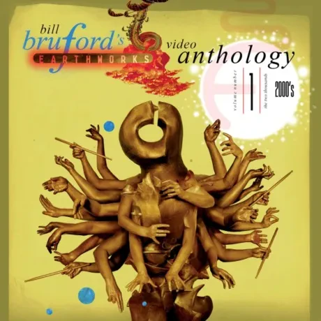 BILL BRUFORD'S EARTHWORKS - Video Anthology Volume One - 2 (3CD)