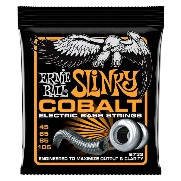 Струны для бас-гитары Ernie Ball 2733 45-105