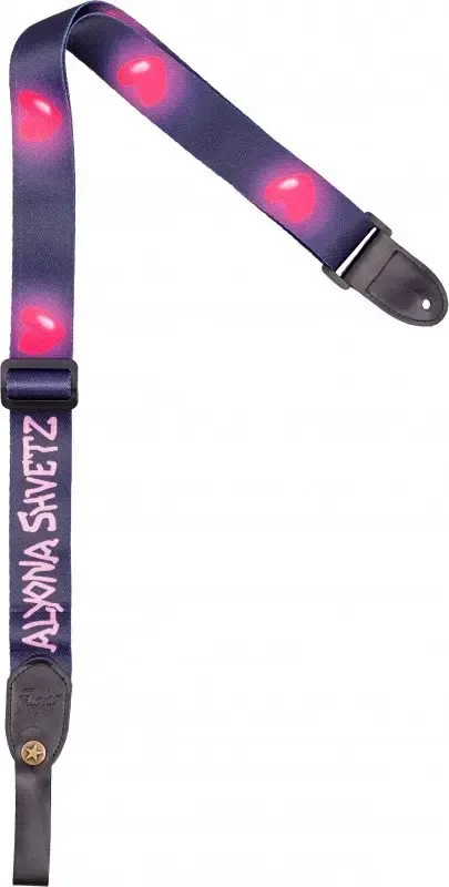 Ремень для укулеле FLIGHT S35 ALYONA SHVETZ TOXIC / Алена Швец Токсик