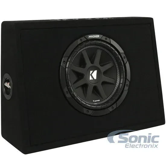 Kicker TC10 10" 150W RMS 4-Ohm Comp Series Loaded Subwoofer Truck Box