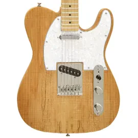 1953 Electric Guitar (Spalted Maple, Maple Fretboard)
