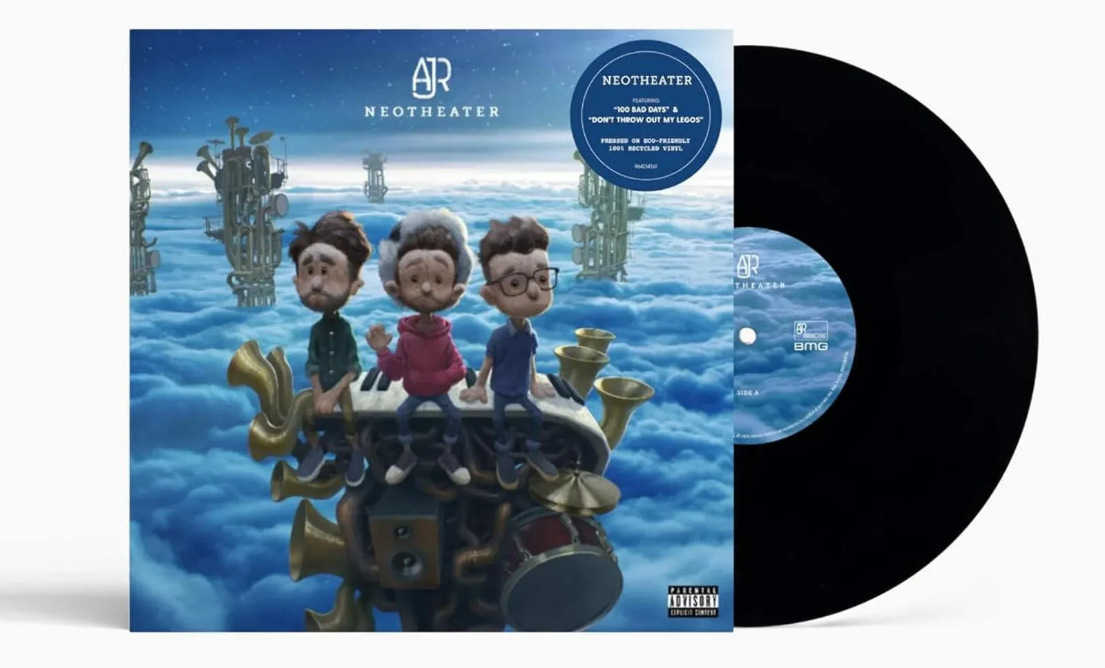 AJR - Neotheater [EcoVinyl] NEW Vinyl