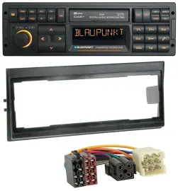 Blaupunkt USB DAB SD MP3 Bluetooth Autoradio für Volvo 740, 760 (1982-1992)