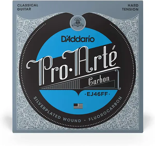 Струны для классической гитары D'Addario EJ46FF Pro-Arte Carbon 24-46