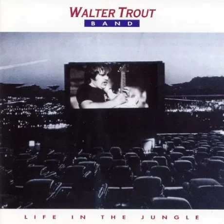 WALTER TROUT - Life In The Jungle (CD)