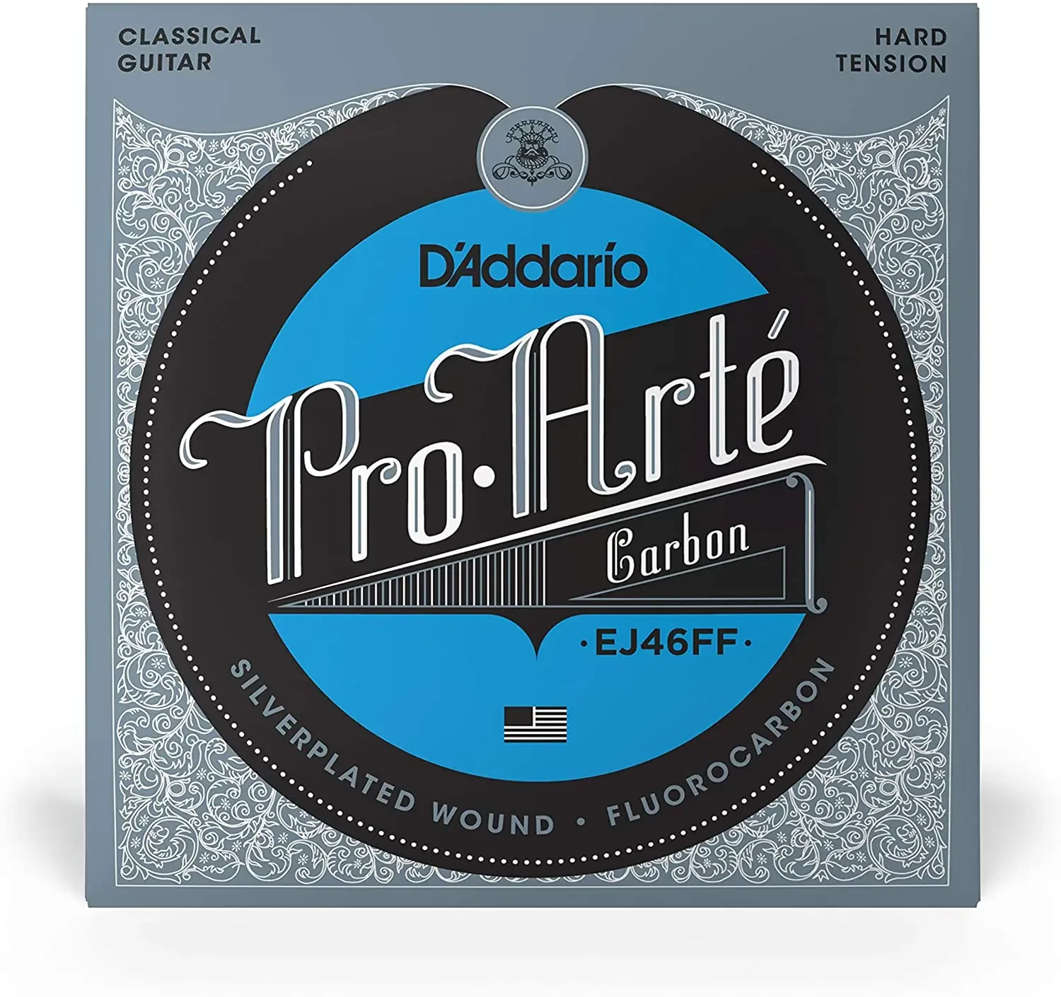 Струны для классической гитары D'Addario EJ46FF Pro-Arte Carbon 24-46